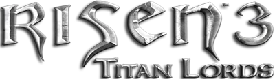 Risen 3: Titan Lords - Clear Logo Image