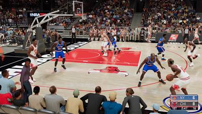 NBA 2K21 - Screenshot - Gameplay Image