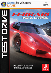 Test Drive: Ferrari Racing Legends - Fanart - Cart - Front Image