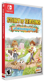Story of Seasons: A Wonderful Life - Box - 3D Image