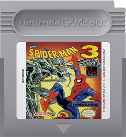 The Amazing Spider-Man 3: Invasion of the Spider-Slayers - Fanart - Cart - Front