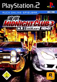 Midnight Club 3: DUB Edition Remix - Box - Front Image