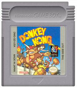Donkey Kong - Fanart - Cart - Front Image