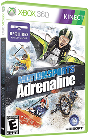 Motionsports Adrenaline - Box - 3D Image