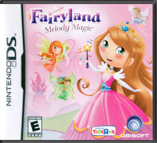 Fairyland: Melody Magic - Box - Front - Reconstructed Image