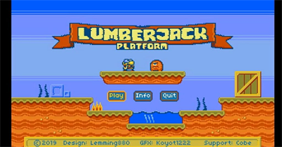 Lumberjack Platform - Screenshot - Game Title Image