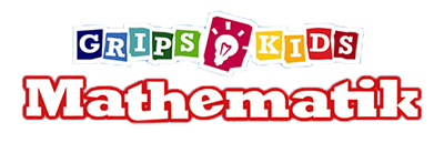 GripsKids Mathematik - Clear Logo Image