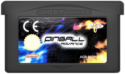 Pinball Advance - Fanart - Cart - Front Image