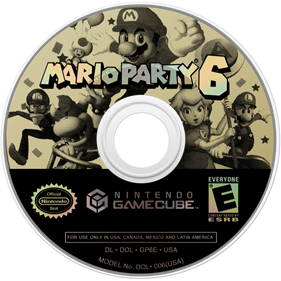 Mario Party 6 - Disc Image