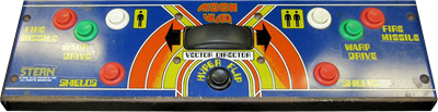 Moonwar - Arcade - Control Panel Image