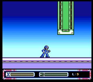 Megaman X - Screenshot - Gameplay Image