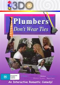 Plumbers Don't Wear Ties - Fanart - Box - Front