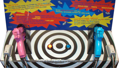 Point Blank - Arcade - Control Panel Image