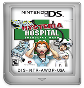 Hysteria Hospital: Emergency Ward - Fanart - Cart - Front Image