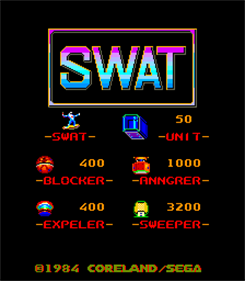 SWAT - Screenshot - Game Title Image