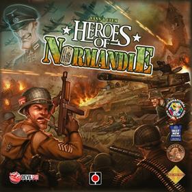 Heroes of Normandie - Box - Front Image