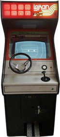 Le Mans - Arcade - Cabinet Image