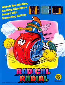 Radical Radial - Fanart - Box - Front Image
