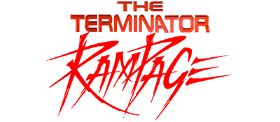 The Terminator: Rampage - Clear Logo Image