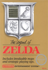The Legend of Zelda - Box - Front Image