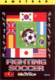 Fighting Soccer - Box - Front Image