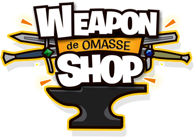 Weapon Shop De Omasse - Clear Logo Image