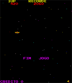 Galaxy Empire - Screenshot - Game Over Image