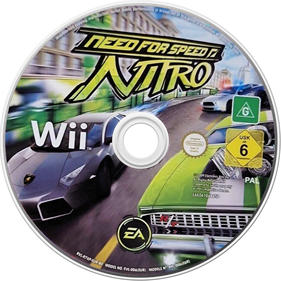 Need for Speed: Nitro - Disc Image