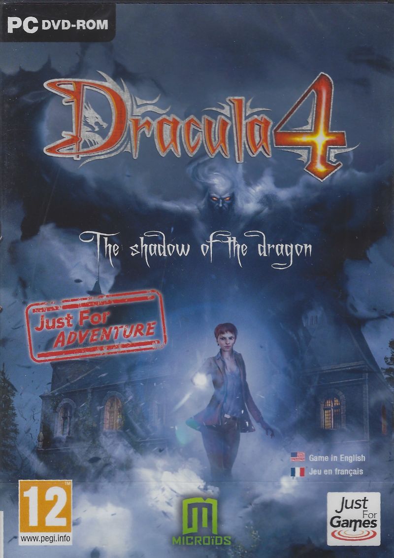 Dracula 4: The Shadow of the Dragon  Video Game Reviews and Previews PC,  PS4, Xbox One and mobile