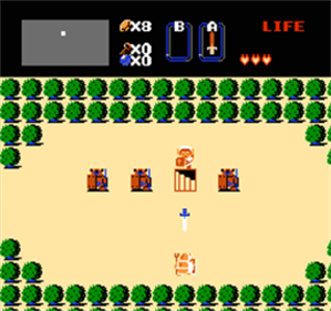 Zelda III: The Wrath of Ganon - Screenshot - Gameplay Image