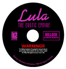 Lula: The Sexy Empire - Disc Image