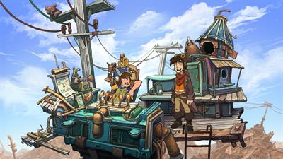 Deponia - Screenshot - Gameplay Image