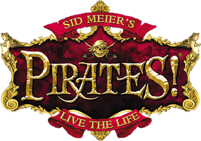 Sid Meier's Pirates!: Live the Life - Clear Logo Image