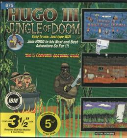 Hugo III: Jungle of Doom - Box - Front Image