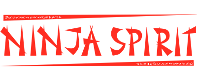 Ninja Spirit - Clear Logo Image