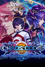 Chaos Code: New Sign of Catastrophe - Fanart - Box - Front Image
