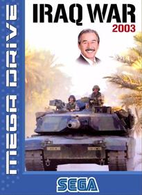 Iraq War 2003 - Fanart - Box - Front Image
