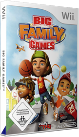 Big Family Games - Box - 3D Image
