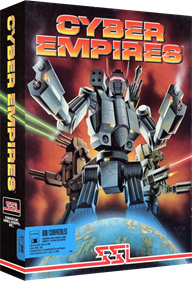 Cyber Empires - Box - 3D Image