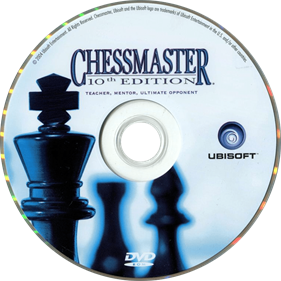 Chessmaster: 10th Edition - Disc Image