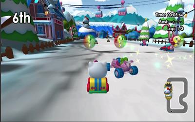 Hello Kitty and Sanrio Friends Racing - Screenshot - Gameplay Image