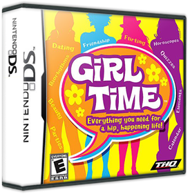 Girl Time: Everything You Need for a Hip, Happening Life! - Box - 3D Image