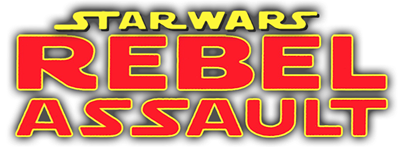 Star Wars: Rebel Assault - Clear Logo Image