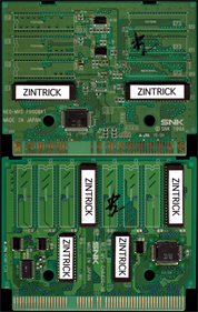 Zintrick - Arcade - Circuit Board Image