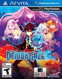 Demon Gaze - Box - Front Image