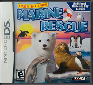 Paws & Claws: Marine Rescue - Box - Front - Reconstructed Image