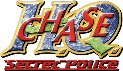 Chase H.Q.: Secret Police - Clear Logo Image