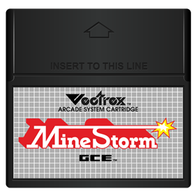Mine Storm - Cart - Front Image