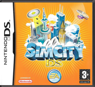 SimCity DS - Box - Front - Reconstructed Image