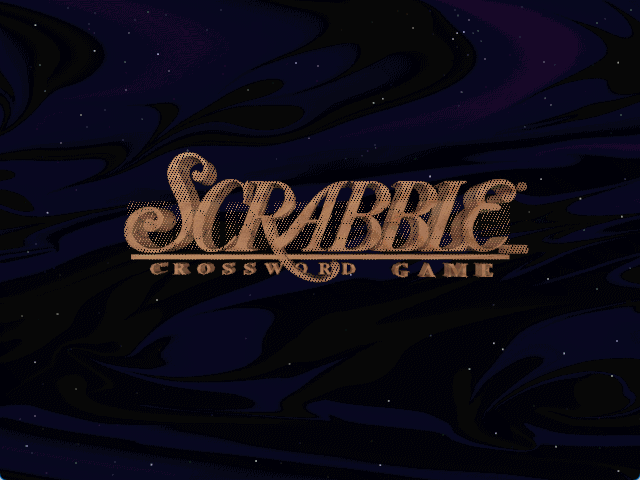 Scrabble: CD-ROM Crossword Game